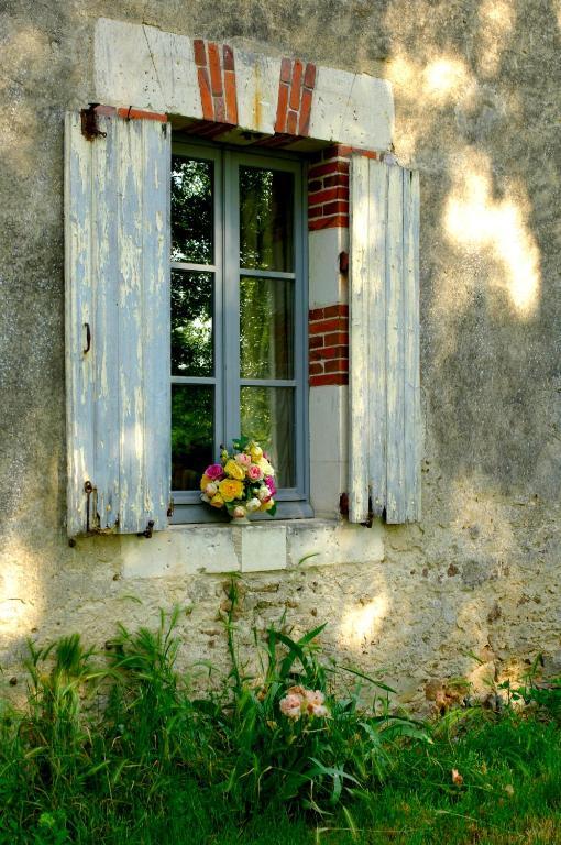 Bed and Breakfast Le Moulin Bregeon Linières-Bouton Esterno foto