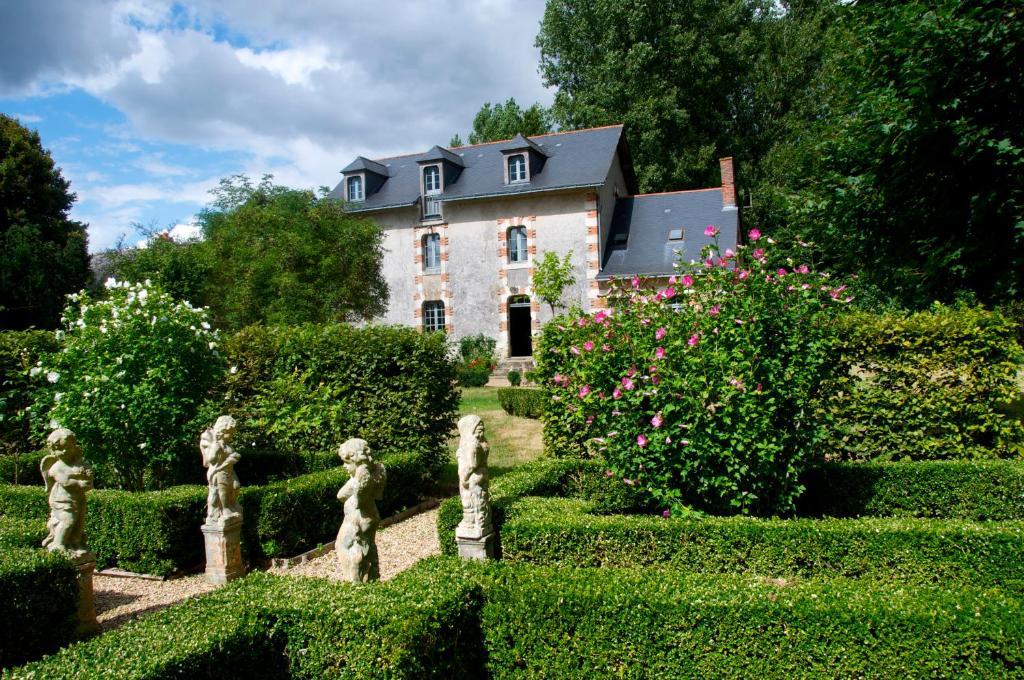 Bed and Breakfast Le Moulin Bregeon Linières-Bouton Esterno foto